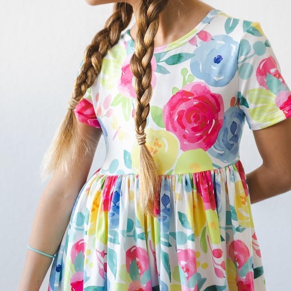 MILA & ROSE BOUTIQUE - Rosie Twirl Dress - Picture 6 of 15
